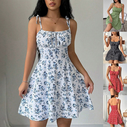 Floral Print Dress Summer